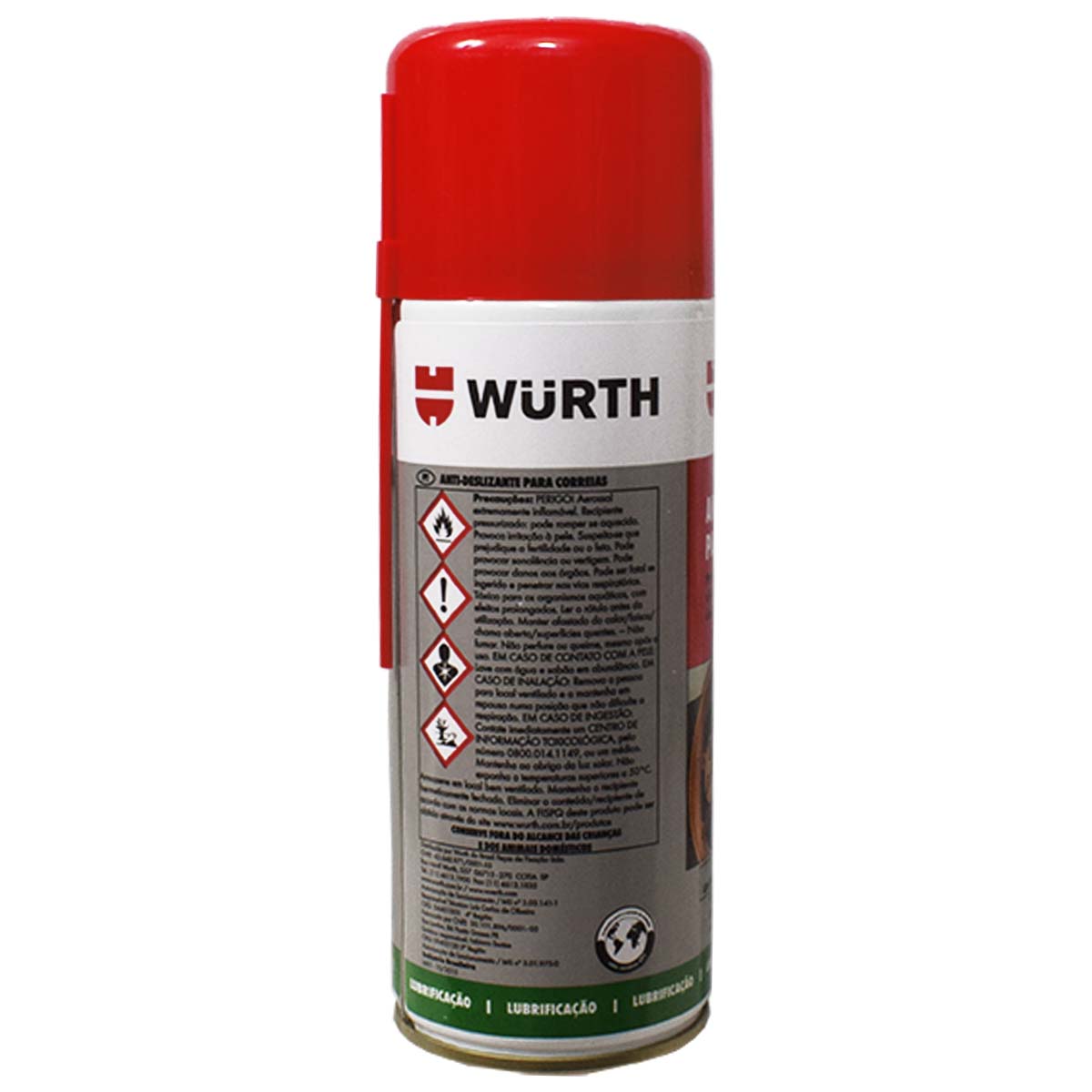 Anti Deslizante P/ Correias 220ml Wurth